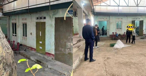 Lạng Sơn: Công an xuất hiện tại trụ sở cũ của Đội Quản lý thị trường số 4