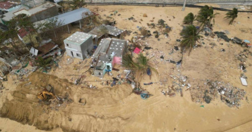 Gia Lai cần di dời khẩn cấp hơn 2.200 hộ dân khỏi vùng thiên tai