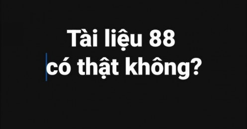 Rùng mình "Tài liệu 88 trang": Công an Hưng Yên cảnh báo liên quan anh Nguyễn Xuân Đạt