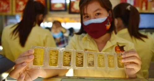 "La bàn" trong chu kỳ biến động của vàng