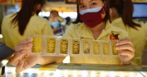 Sàn giao dịch vàng liệu có 'trị' được vấn đề chênh lệch giá?