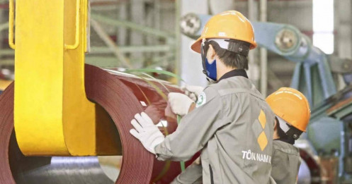 Thép Nam Kim nghiên cứu sản xuất tôn mạ thiếc nickel cho vỏ pin xe điện