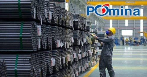 Cổ phiếu “ông lớn” ngành thép Pomina tăng hết biên độ phiên thứ 4 liên tiếp