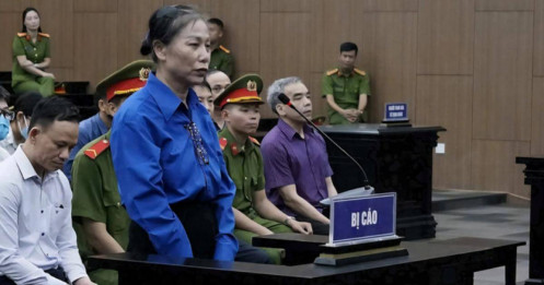 Xét xử nữ cựu Bí thư Vĩnh Phúc cũ Hoàng Thị Thuý Lan