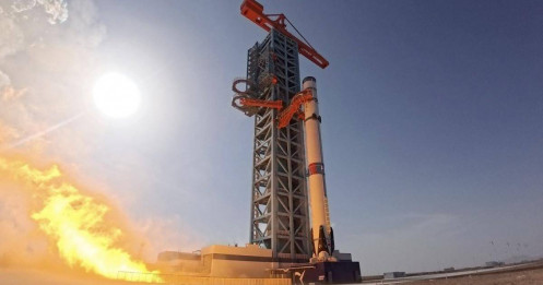 Trung Quốc tiến sát cuộc đụa tên lửa với Mỹ bằng Zhuque-3