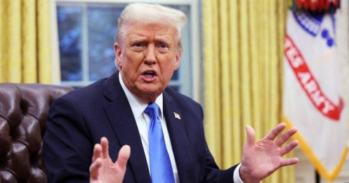 Ông Trump cấm người nhập cư từ 'thế giới thứ ba'