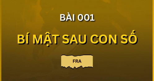 Bí Mật Sau Con Số