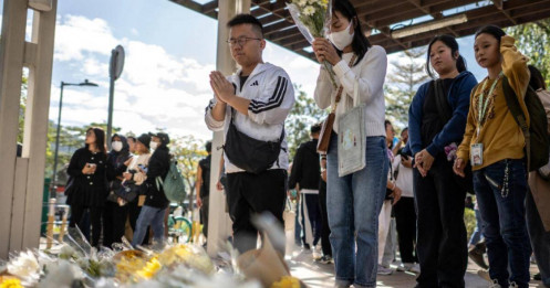 Số người chết trong vụ cháy chung cư Hong Kong tăng lên 146