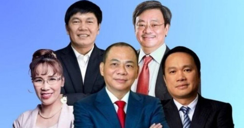 Vợ tỷ phú Phạm Nhật Vượng lọt Top 4 người giàu nhất TTCK Việt Nam, chỉ kém người thứ 3 khoảng 1.000 tỷ đồng