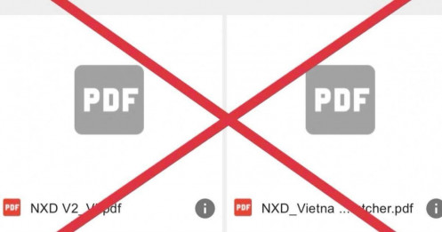 Cảnh báo khẩn: "Tài liệu 88 trang" trên mạng có thể khiến người chia sẻ bị truy cứu hình sự