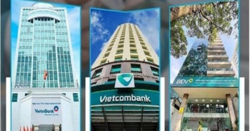 Khối ngoại tăng ở Vietinbank, giảm tại BIDV và Vietcombank