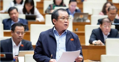 Bộ trưởng Trần Đức Thắng: 21 tỉnh, thành có đất hiếm, sẽ hạn chế xuất khẩu thô