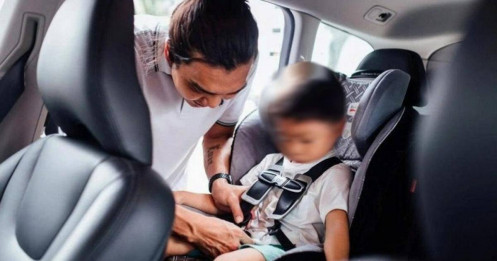 Ô tô kinh doanh vận tải hành khách không phải trang bị thiết bị an toàn cho trẻ em