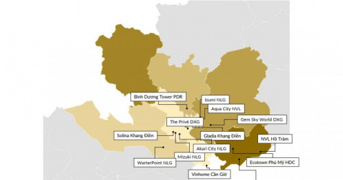 Cần chú ý nhóm bất động sản miền Nam trong 2026!