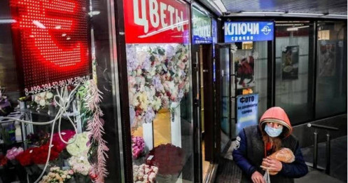 Khủng hoảng kinh doanh ở Nga: Lãi suất cao đẩy gần 20 tập đoàn trụ cột vào bờ vực phá sản