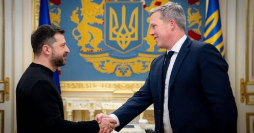 Quân bài khác thường của ông Trump ở Ukraine