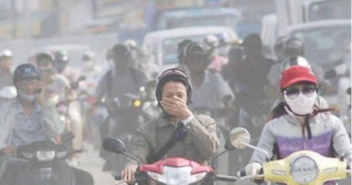 Miền Bắc ô nhiễm không khí nghiêm trọng dài ngày