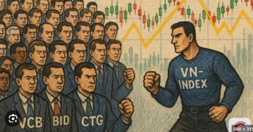 Tháng 11 bão đỏ trên sàn: Vốn hóa ngân hàng giảm gần 2%, Vietcombank mất 18.000 tỷ