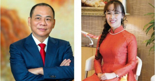 Đà tăng VIC và VJC đưa hai tỷ phú Việt vươn lên trên BXH thế giới