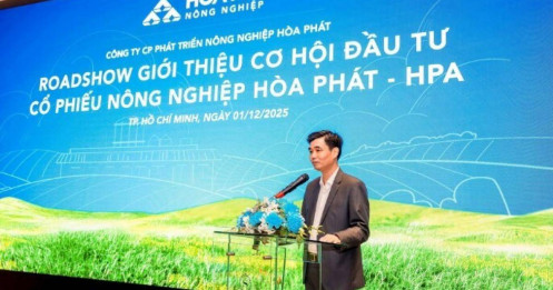 Vì sao Hòa Phát chọn IPO “át chủ bài” nông nghiệp vào thời điểm này?