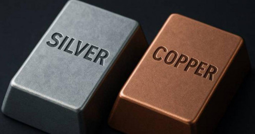 Bạc & Đồng: Hai Ngôi Sao Sáng Trong Chu Kỳ Siêu Tăng Hàng Hóa Mới