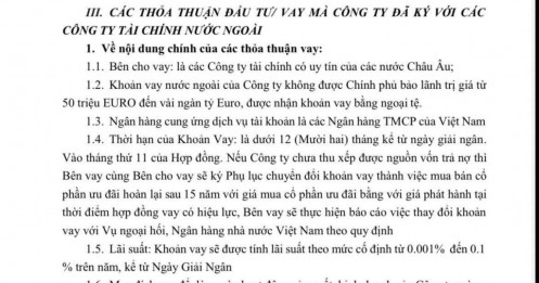Dự án đường sắt Bắc – Nam: Chủ tịch Mekolor công bố khả năng vay hàng nghìn tỷ Euro từ nguồn chưa xác thực