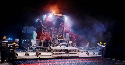 Gấp rút thi công dự án Đồng Đăng - Trà Lĩnh chuẩn bị thông tuyến 19/12