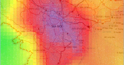Hà Nội “ngạt thở”: Ô nhiễm không khí cao nhất cả nước, tầm nhìn hạn chế nghiêm trọng