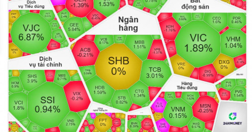 Cổ phiếu trụ kéo VN-Index lên cao, nhưng tiền trong túi nhà đầu tư vẫn ‘bốc hơi’