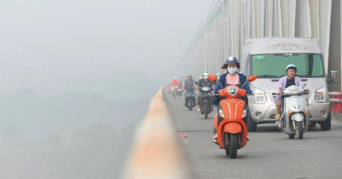 Hà Nội lọt top 10 thành phố ô nhiễm nhất thế giới
