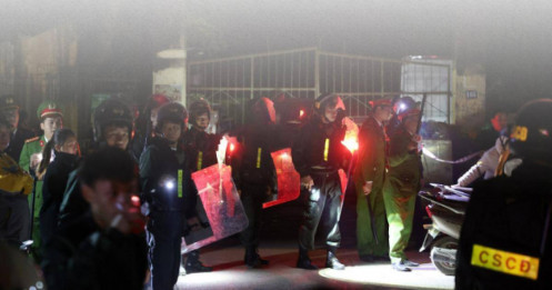 Công an khuyến cáo dừng tìm kiếm, chia sẻ hình ảnh liên quan nghi vấn vụ án nghiêm trọng ở Lạng Sơn