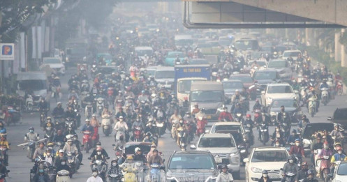 Ô nhiễm không khí tại Hà Nội