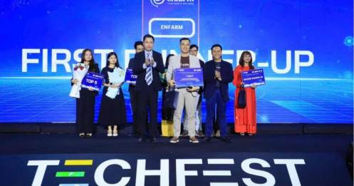 Techfest Việt Nam 2025: Thúc đẩy làn sóng khởi nghiệp đổi mới sáng tạo