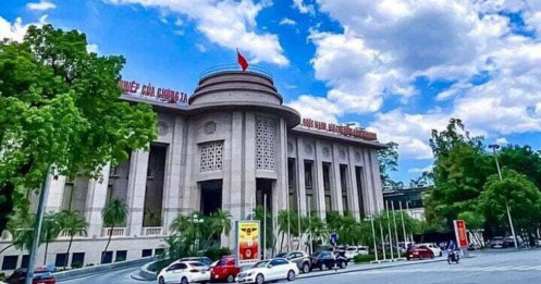 NHNN bơm ròng mạnh nhất trong 10 tháng