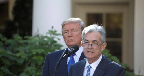 Ông Trump chọn xong người kế nhiệm Chủ tịch Fed