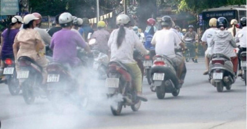 Kém 400.000 xe nhưng Hà Nội ô nhiễm không khí hơn TP HCM