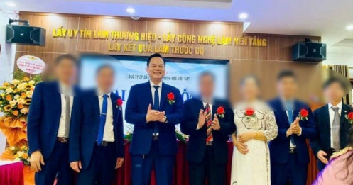 Công an tìm khách hàng mua đất của CEO Trần Ngọc Sinh