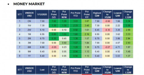 Lãi suất qua đêm chạm 7%: Chuyện gì đang xảy ra trên thị trường tiền tệ?