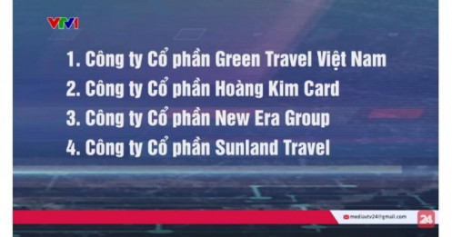Điểm mặt 12 công ty du lịch bị tố lừa đảo hàng trăm khách hàng