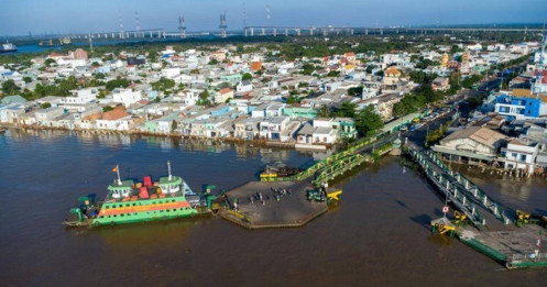 Chưa đầy 2 tháng, cầu 11.000 tỷ đồng nối Vinhomes Cần Giờ với trung tâm TP.HCM sẽ khởi công