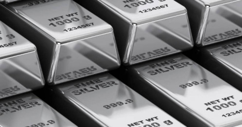 Giá bạc ‘sốc’ hơn vàng: Tăng 90% và chưa có dấu hiệu dừng