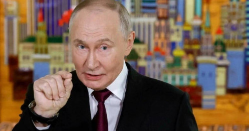 Ông Putin: 'Nếu châu Âu gây chiến, Nga sẵn sàng'