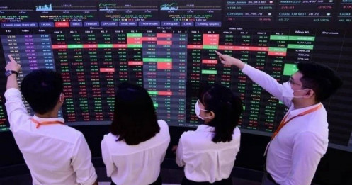 Nhà đầu tư "mất sóng" trong đà tăng của VN-Index