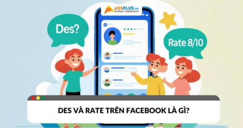 Des và rate trên Facebook là gì? Từ viết tắt phổ biến bạn nên biết