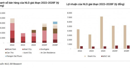 NLG: Tái định vị chu kỳ – Khi dòng tiền, quỹ đất và nhu cầu thật gặp nhau
