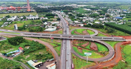 Bất động sản đón “điểm rơi” hạ tầng