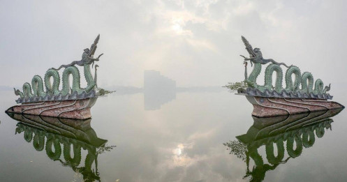 Ô nhiễm "bủa vây" Hà Nội