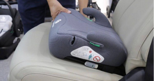 Ghế trẻ em trên ô tô: Quy định mới của CSGT sẽ miễn trừ xe khách