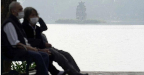 Hà Nội khuyến cáo người dân hạn chế ra ngoài khi không khí ô nhiễm