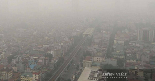 Ô nhiễm không khí tại Hà Nội lên mức báo động